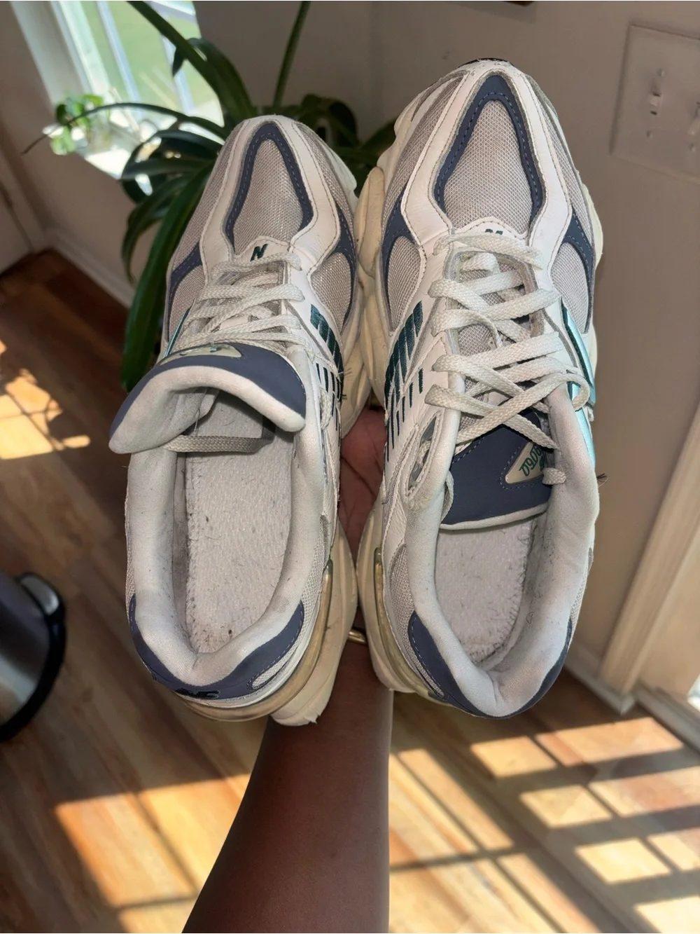 New Balance 9060 Sea Salt Spruce Dark Arctic Grey Unisex